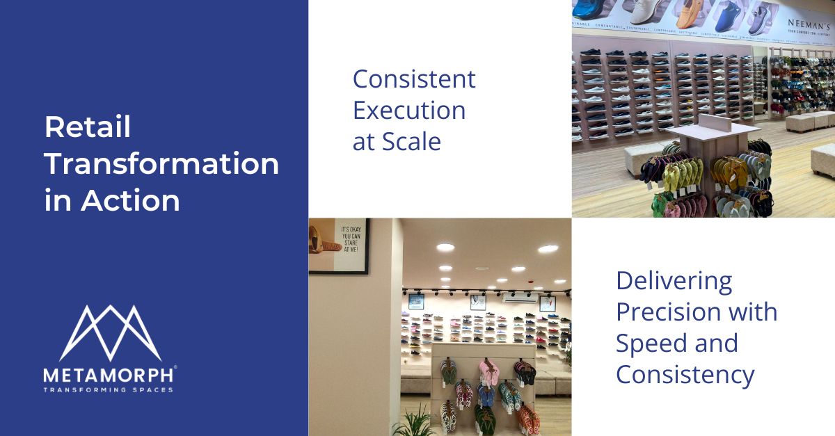How Metamorph Transformed Neeman’s Store Rollouts with Speed, Consistency & Smart Engineering