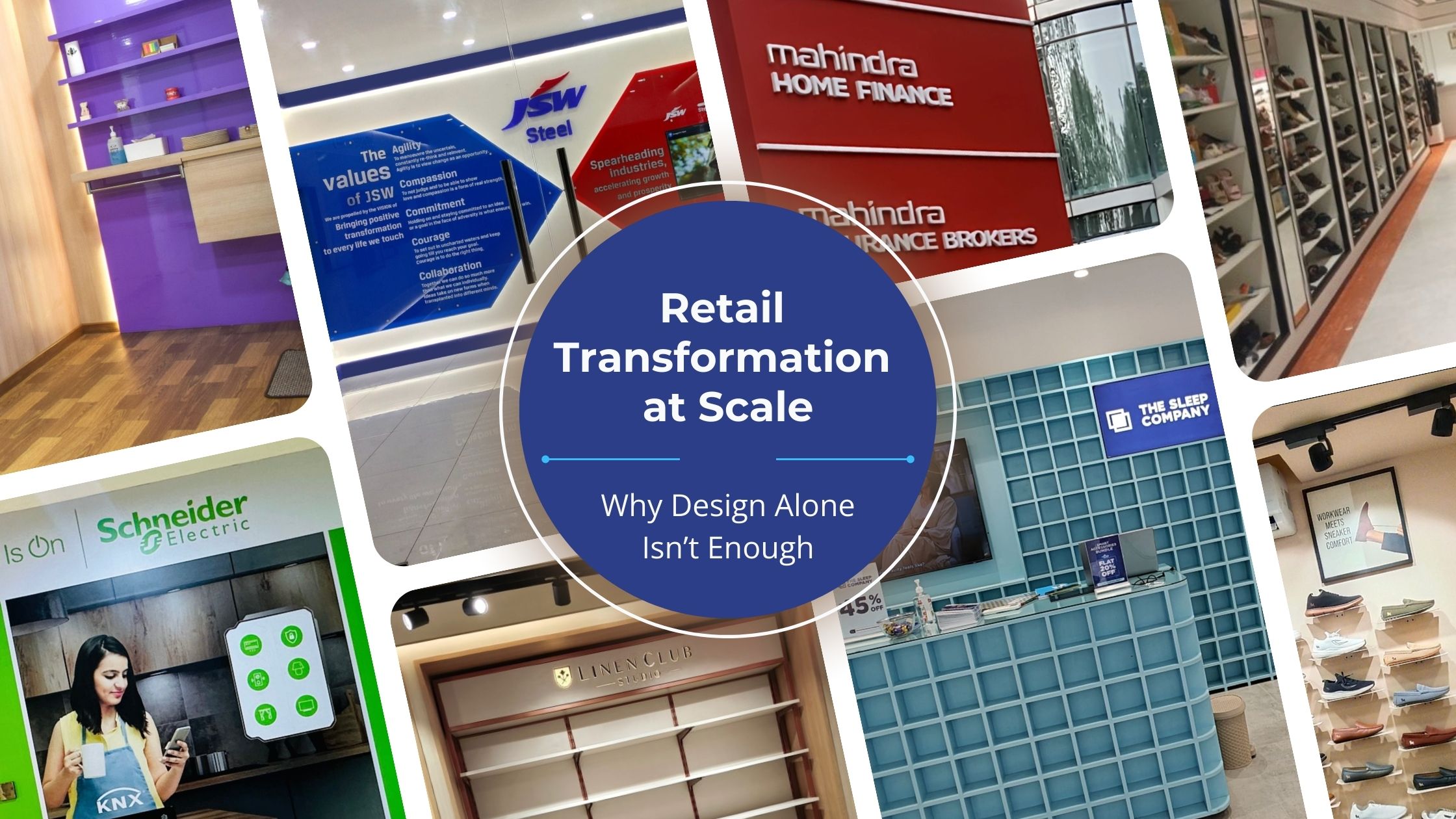 Retail Transformation at Scale: Why Design Alone Isn’t Enough