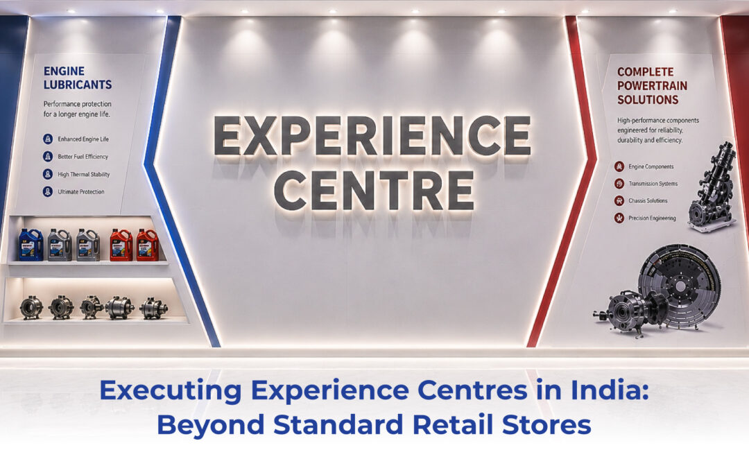 Executing Experience Centres in India: Beyond Standard Retail Stores