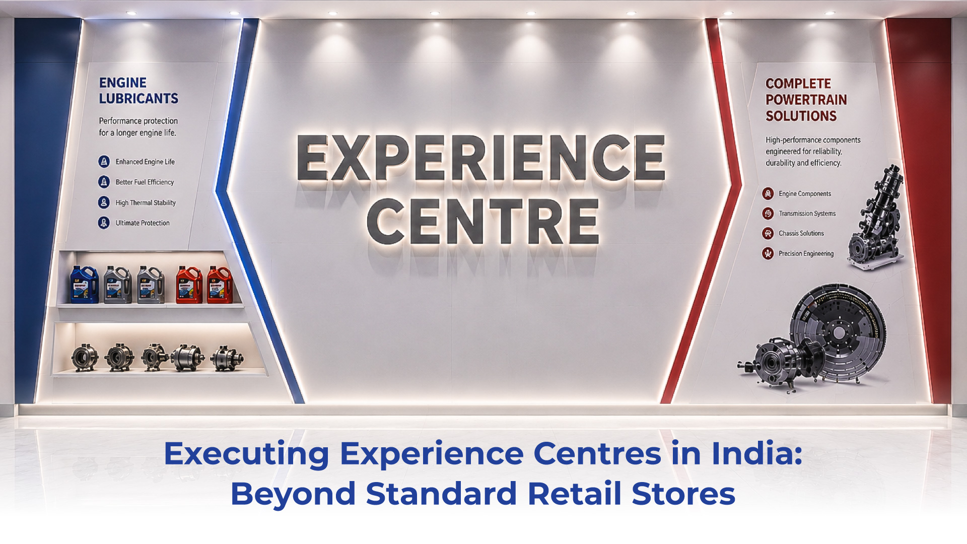 Executing Experience Centres in India: Beyond Standard Retail Stores